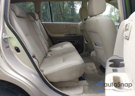 2004 Toyota Highlander V6 z USA, uszkodzony, nr VIN JTEDP21A840018828